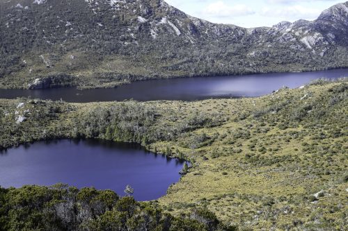 Dove Lake and Lake Lilla in Autumn